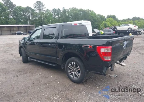 2022 Ford F-150 Xl from USA, damaged, VIN 1FTEW1CP8NFB78472